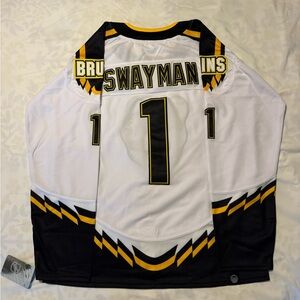 Boston Bruins Swayman #1 Jersey